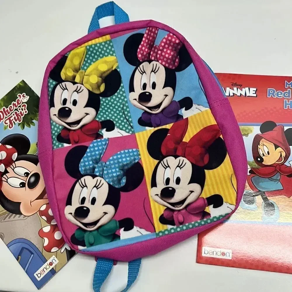 Disney backpack gently